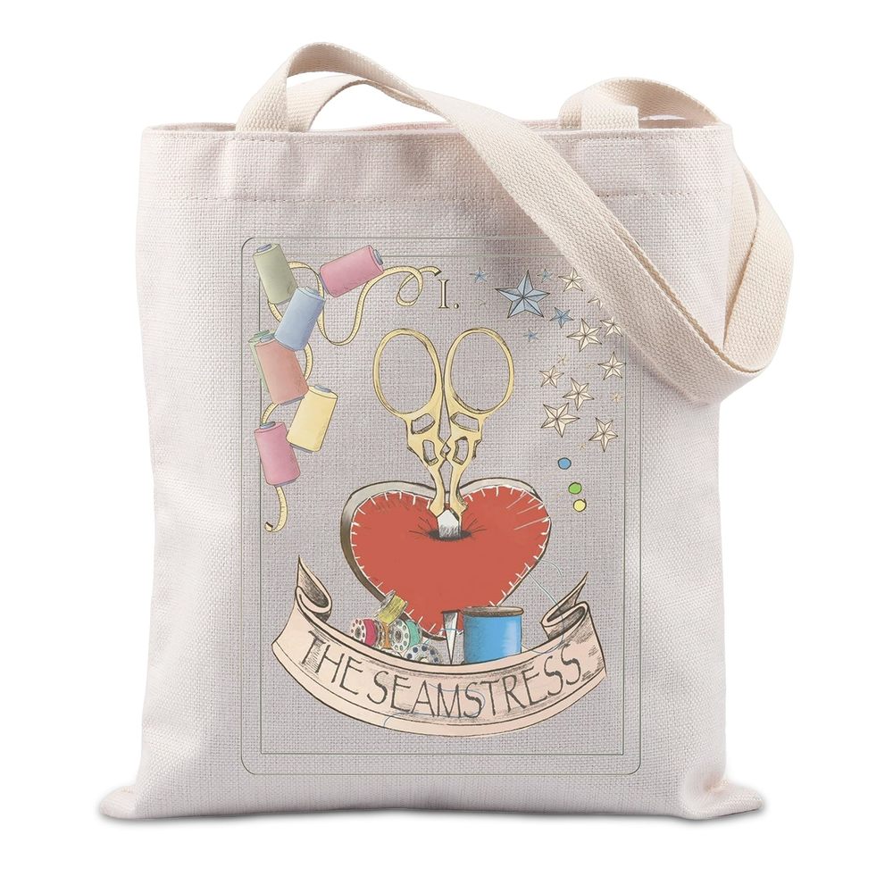 Sewing Handbag Gift Sewing Lover Gift Seamstress Tote Bag Mom Costume :'D